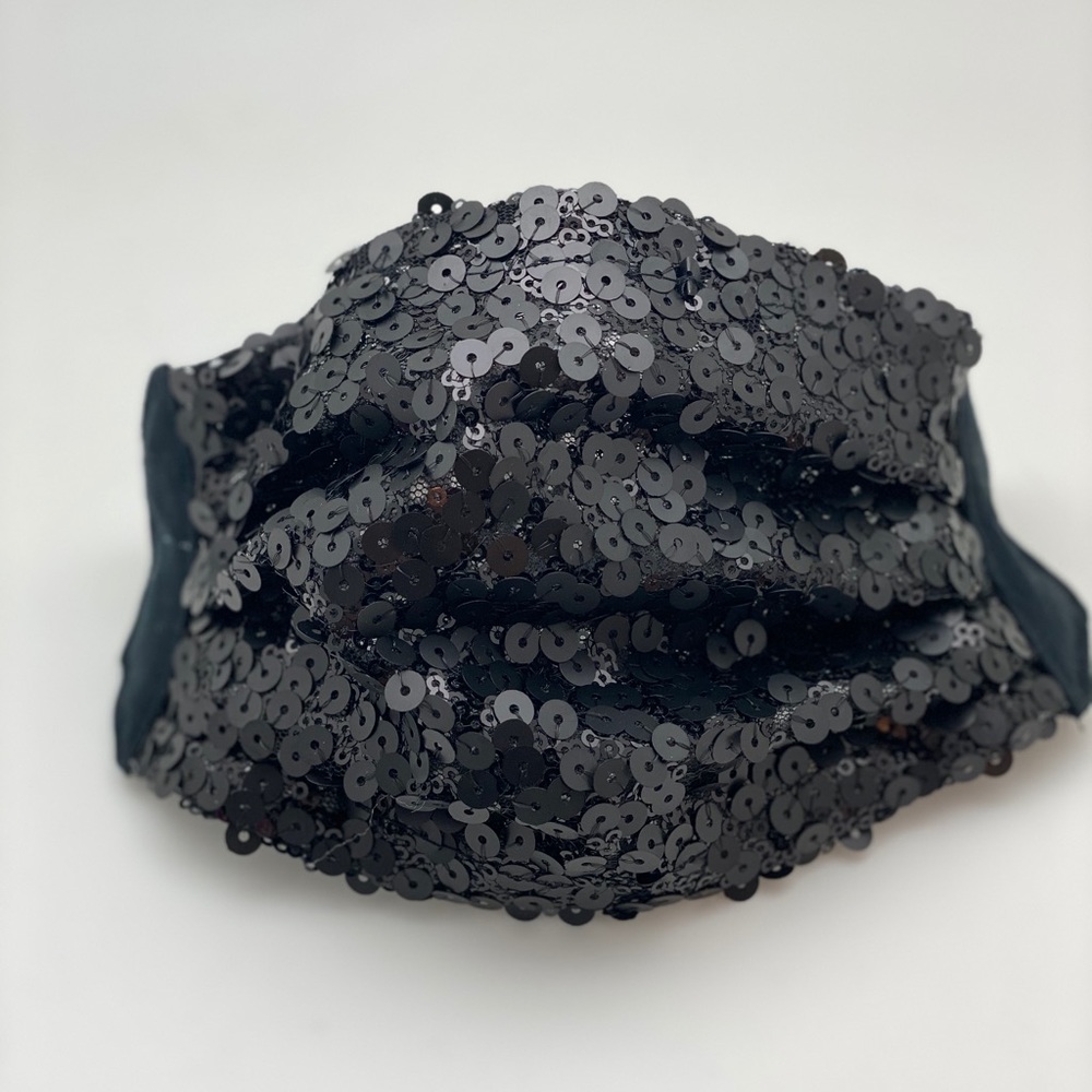 Bling Sequins Mask